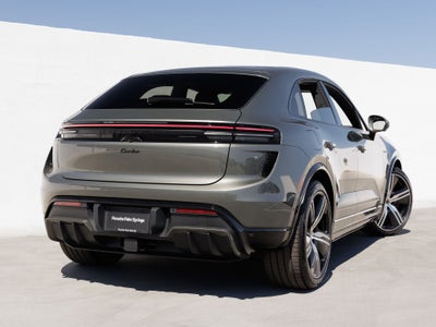2026 Porsche Macan Macan Turbo Electric