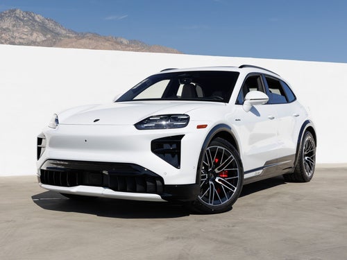 2026 Porsche Cayenne Cayenne Turbo Electric
