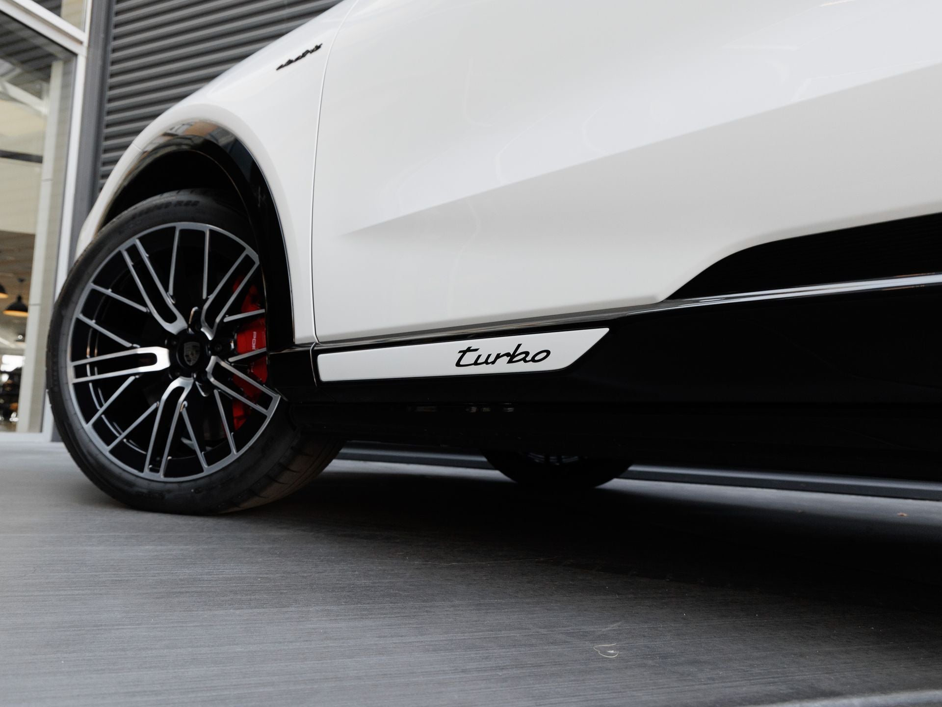 2026 Porsche Cayenne Cayenne Turbo Electric