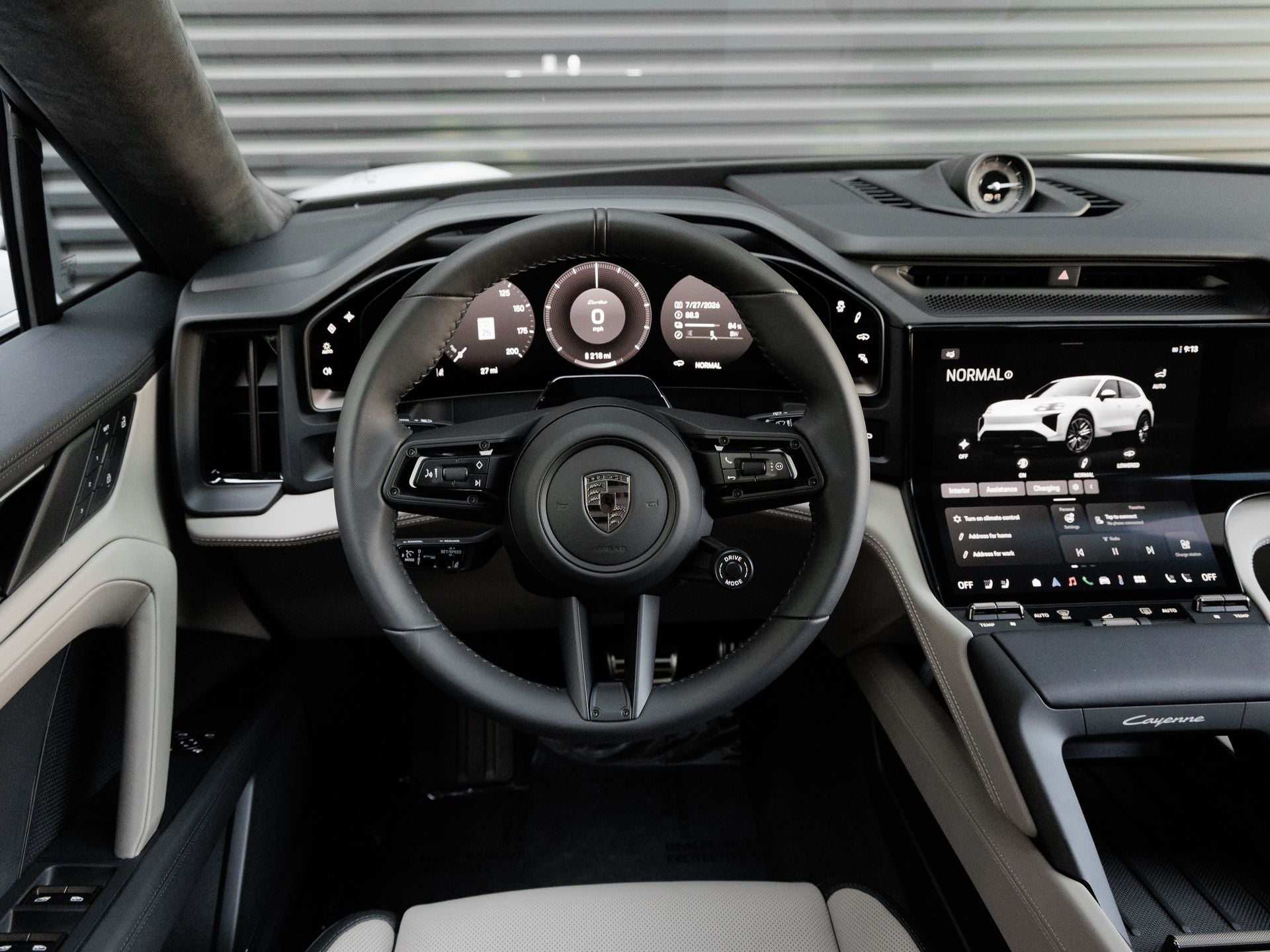 2026 Porsche Cayenne Cayenne Turbo Electric