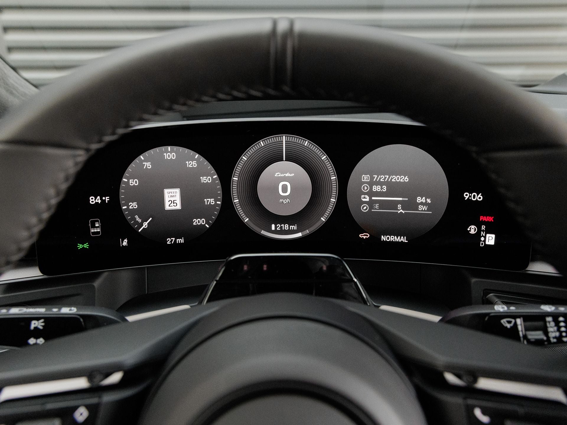 2026 Porsche Cayenne Cayenne Turbo Electric