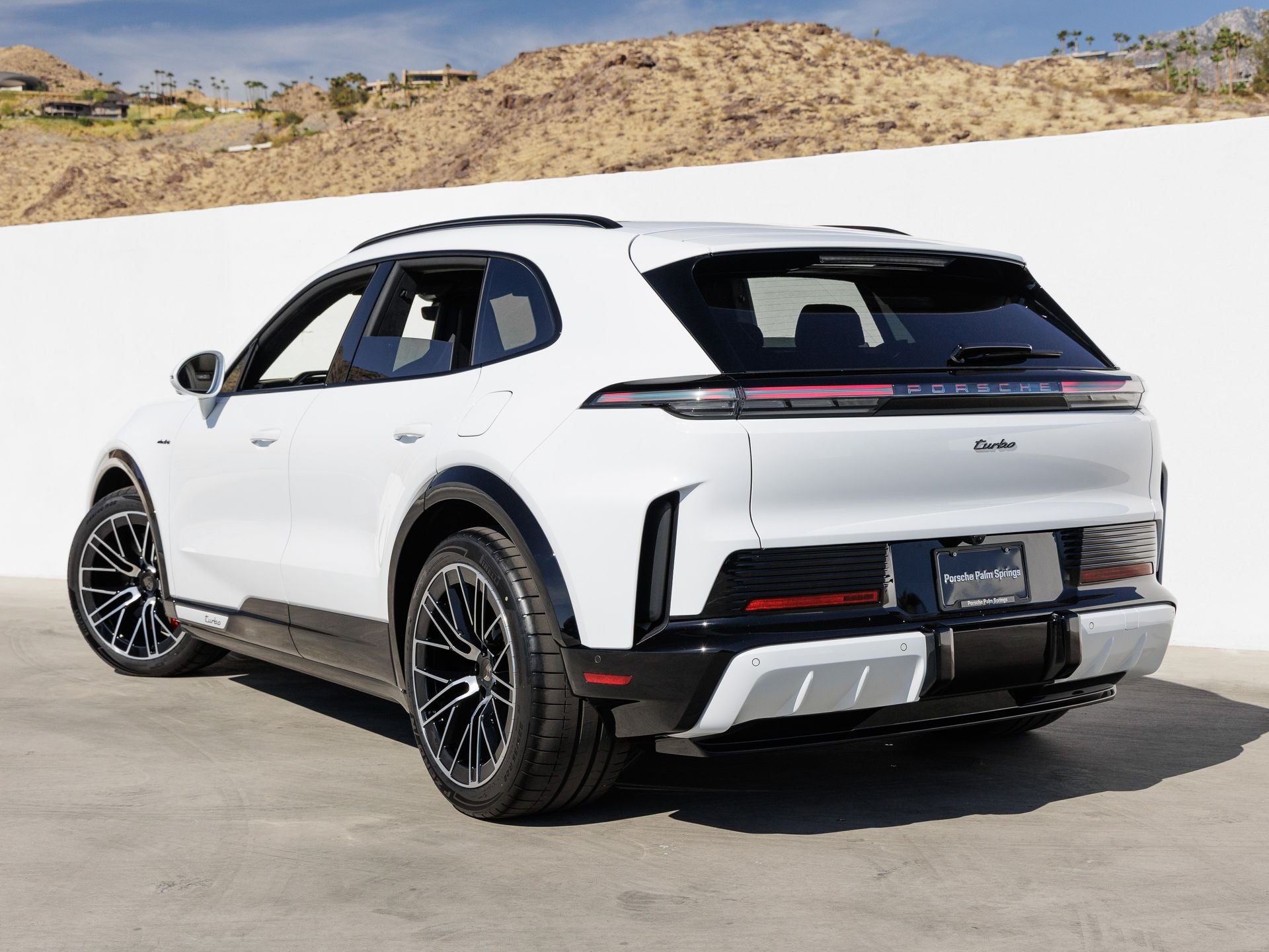 2026 Porsche Cayenne Cayenne Turbo Electric