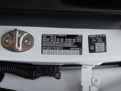 2026 Porsche Cayenne Cayenne Turbo Electric