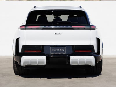 2026 Porsche Cayenne Cayenne Turbo Electric
