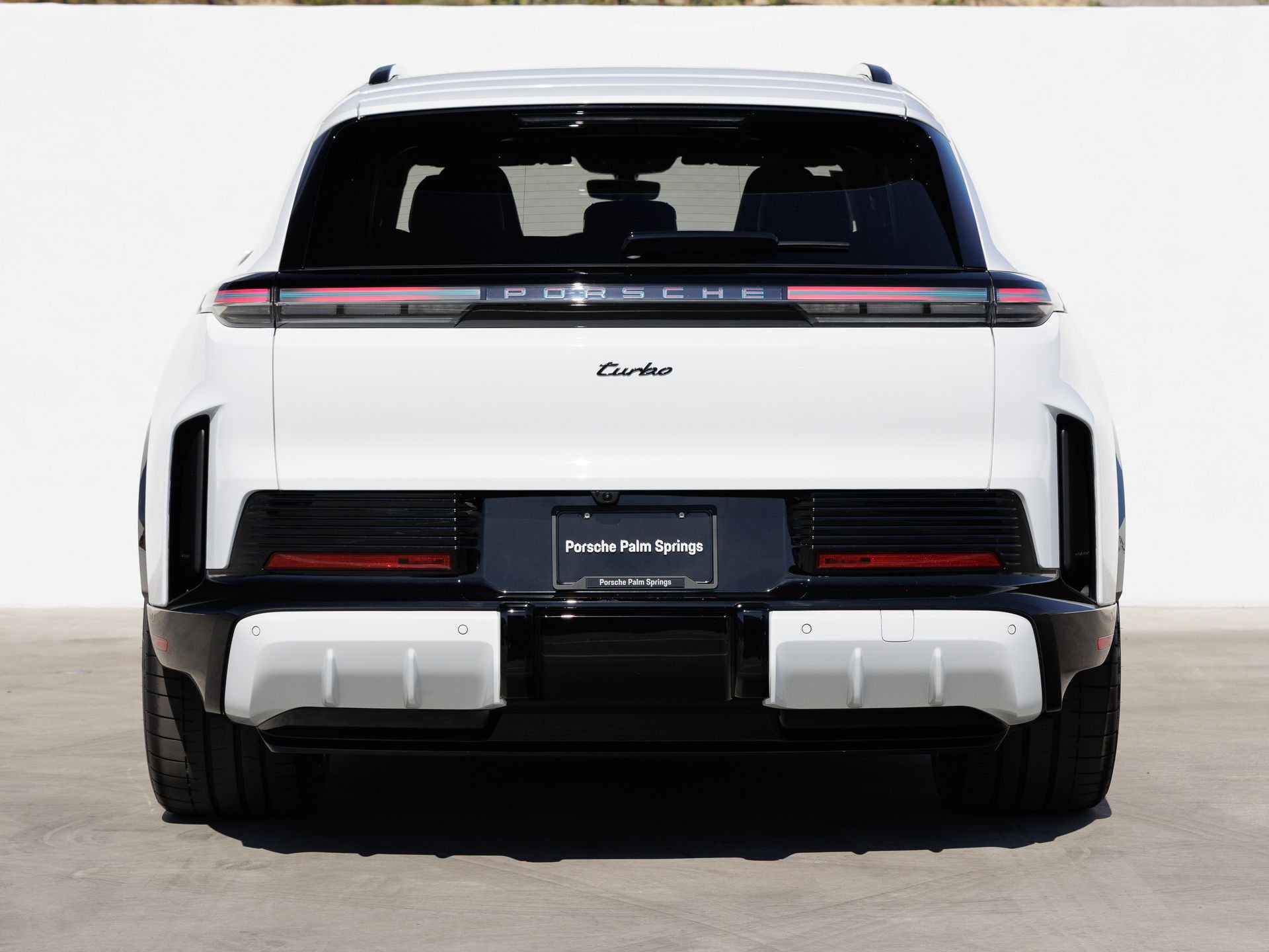 2026 Porsche Cayenne Cayenne Turbo Electric