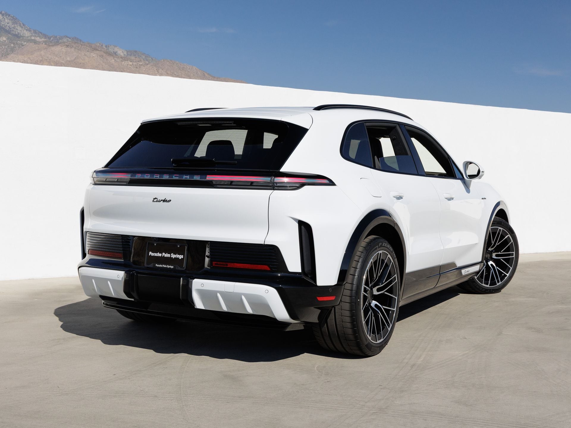 2026 Porsche Cayenne Cayenne Turbo Electric