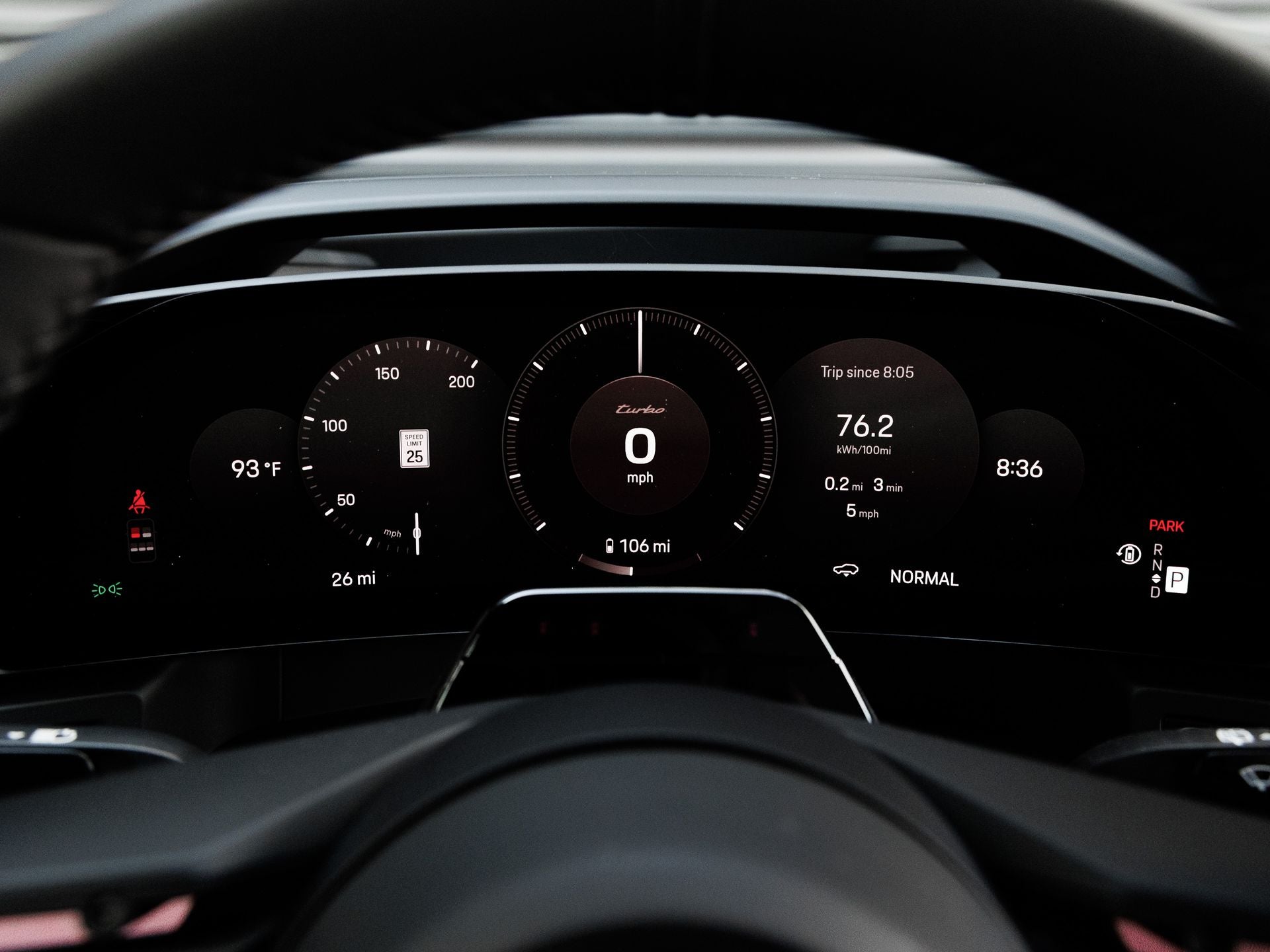 2026 Porsche Cayenne Cayenne Turbo Electric