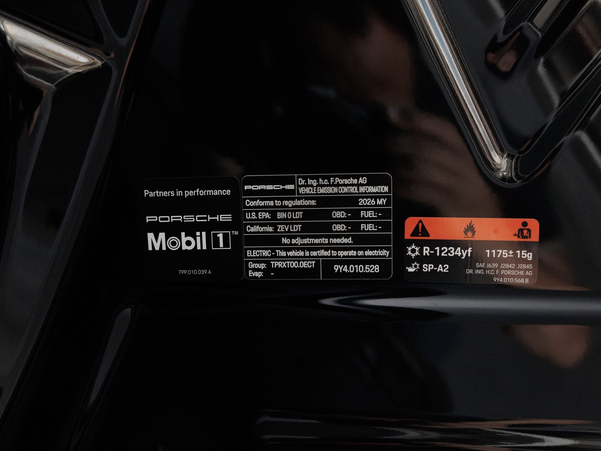2026 Porsche Cayenne Cayenne Turbo Electric