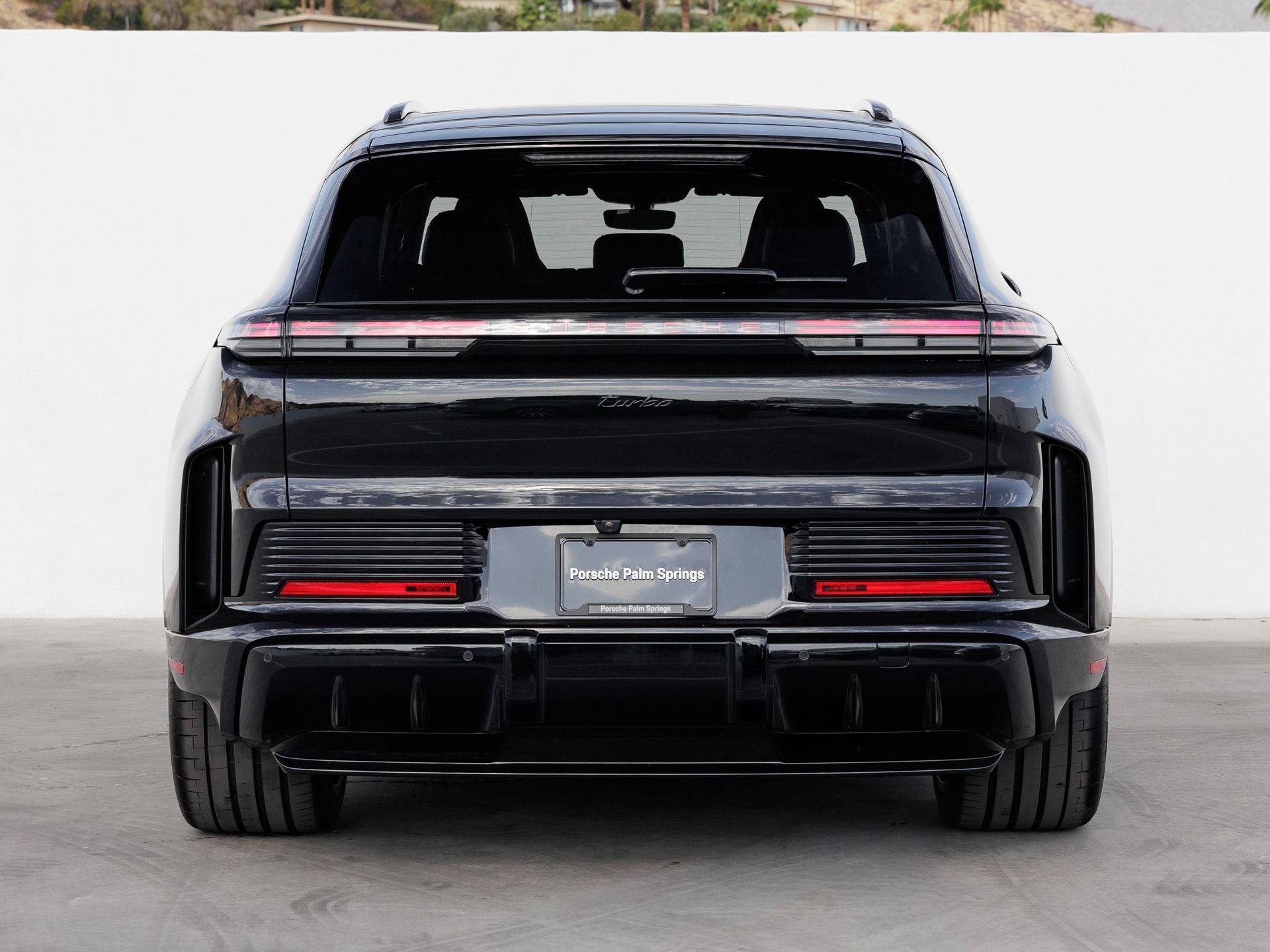 2026 Porsche Cayenne Cayenne Turbo Electric