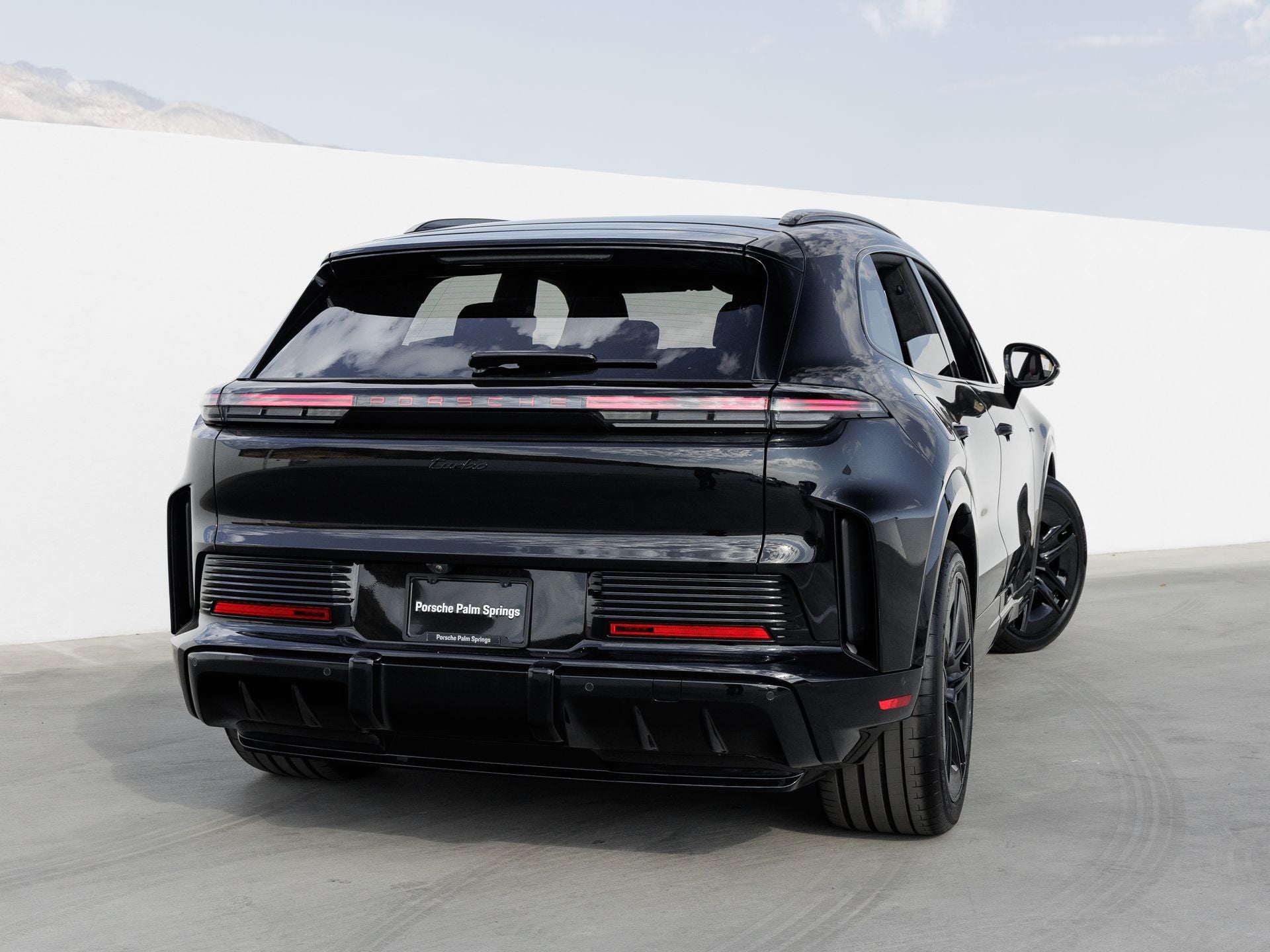 2026 Porsche Cayenne Cayenne Turbo Electric