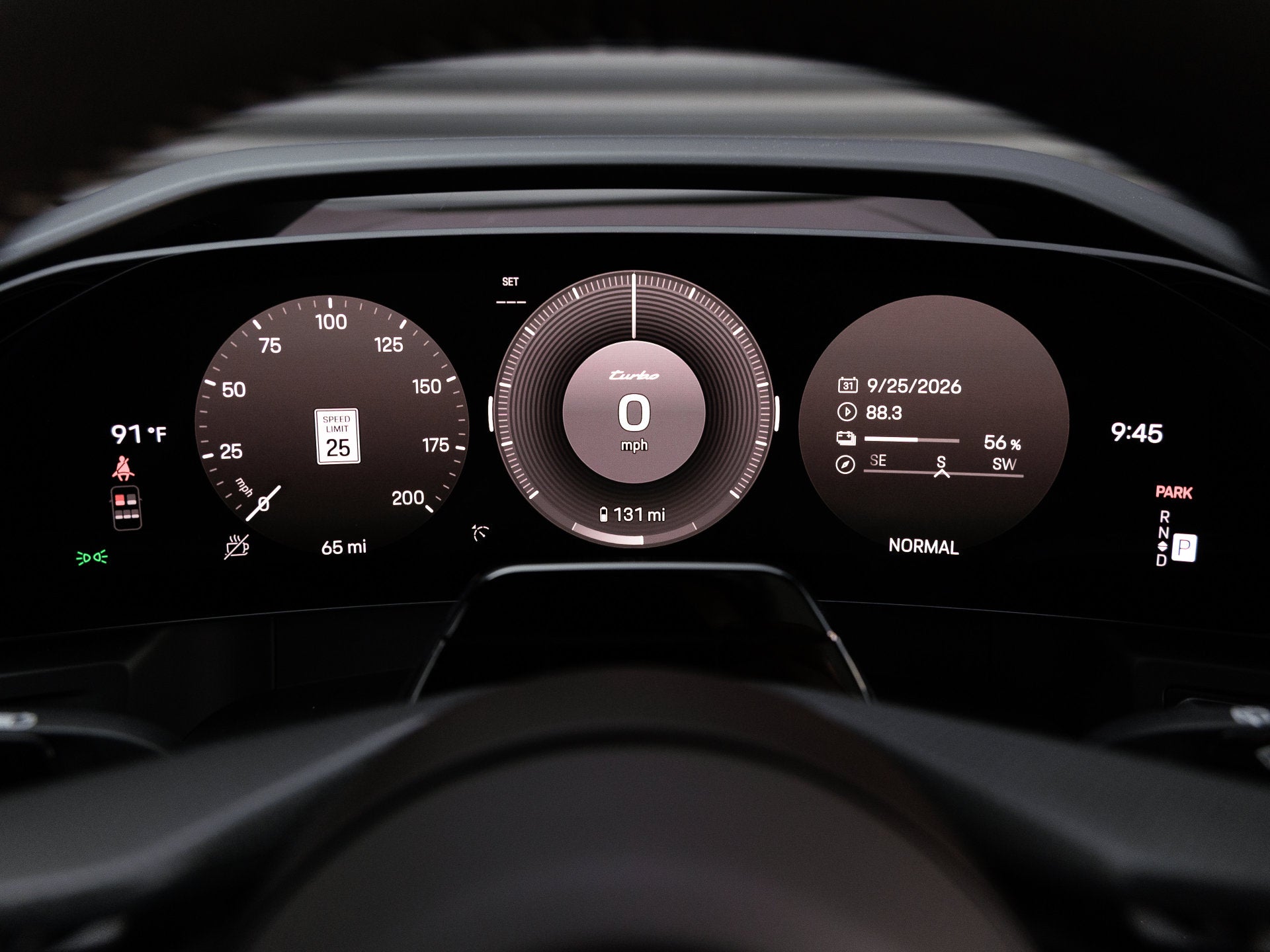 2026 Porsche Cayenne Cayenne Turbo Electric