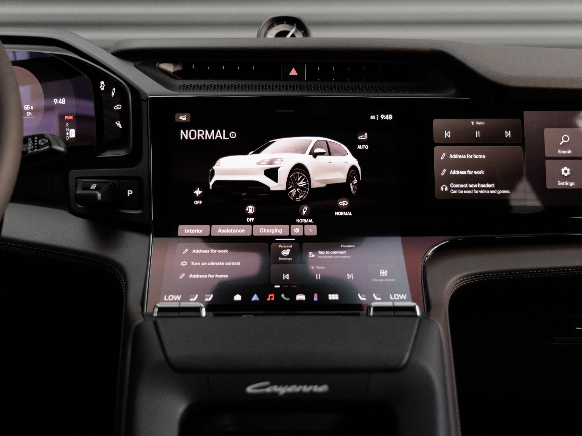 2026 Porsche Cayenne Cayenne Turbo Electric