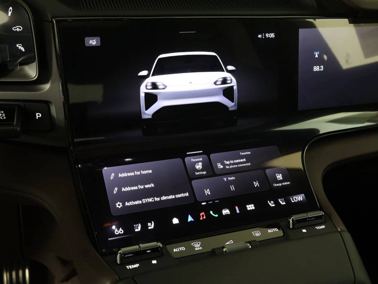 2026 Porsche Cayenne Cayenne Turbo Electric