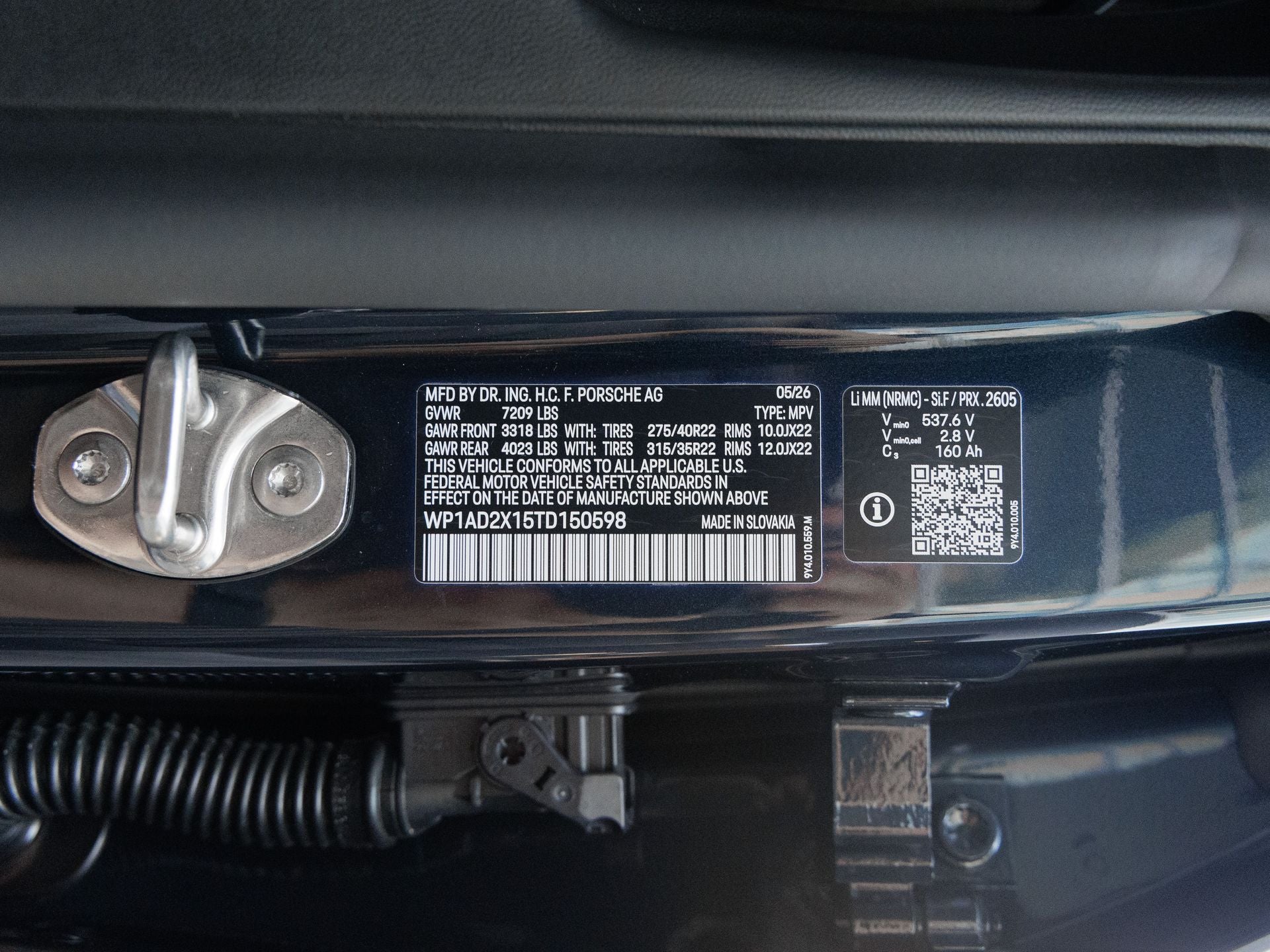 2026 Porsche Cayenne Cayenne Turbo Electric