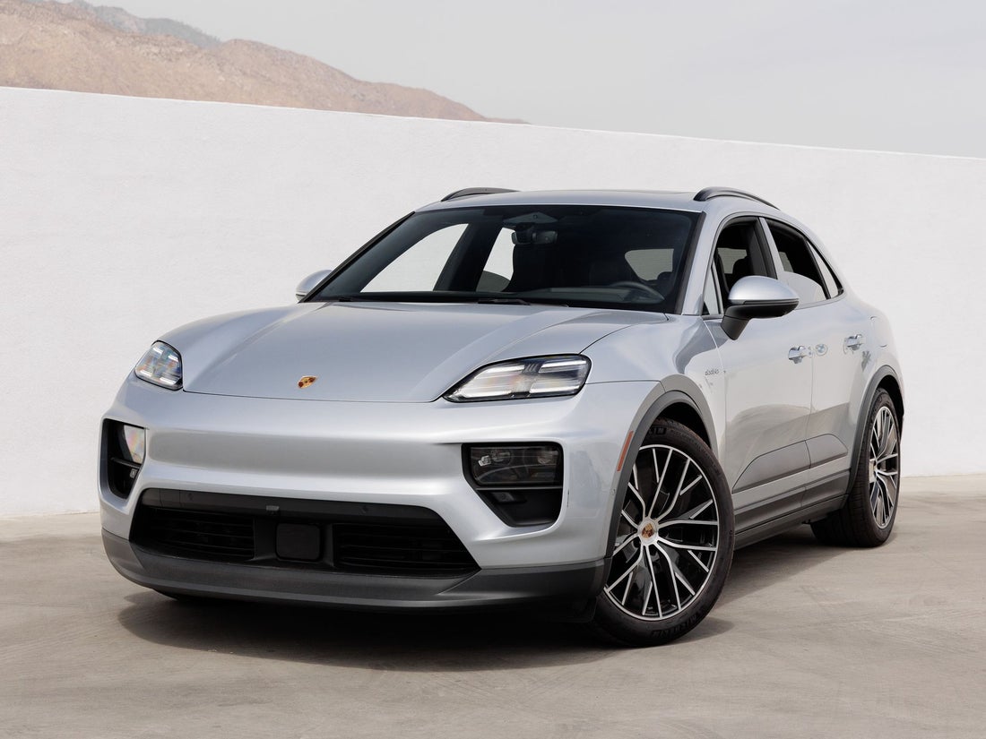 2025 Porsche Macan Electric