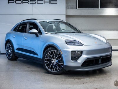 2025 Porsche Macan Electric Base
