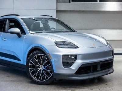 2025 Porsche Macan Electric Base