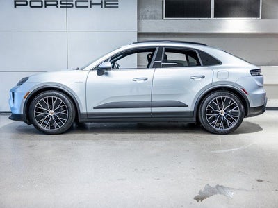 2025 Porsche Macan Electric Base