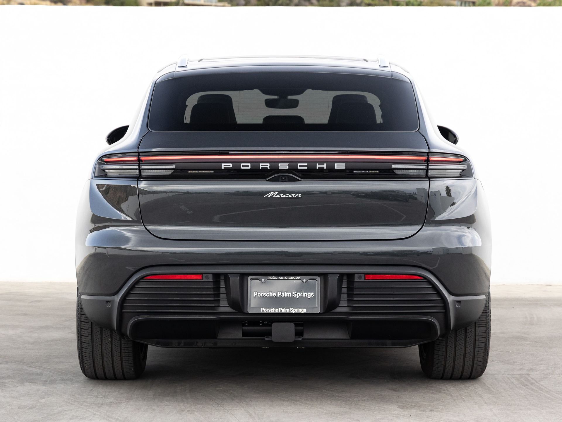 2025 Porsche Macan Macan Electric