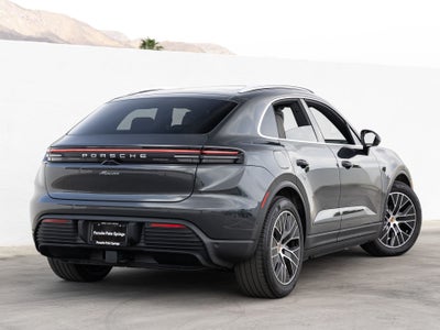 2025 Porsche Macan Macan Electric