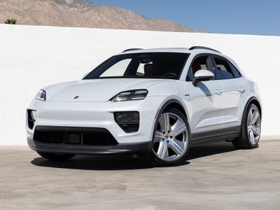 2026 Porsche Macan Electric