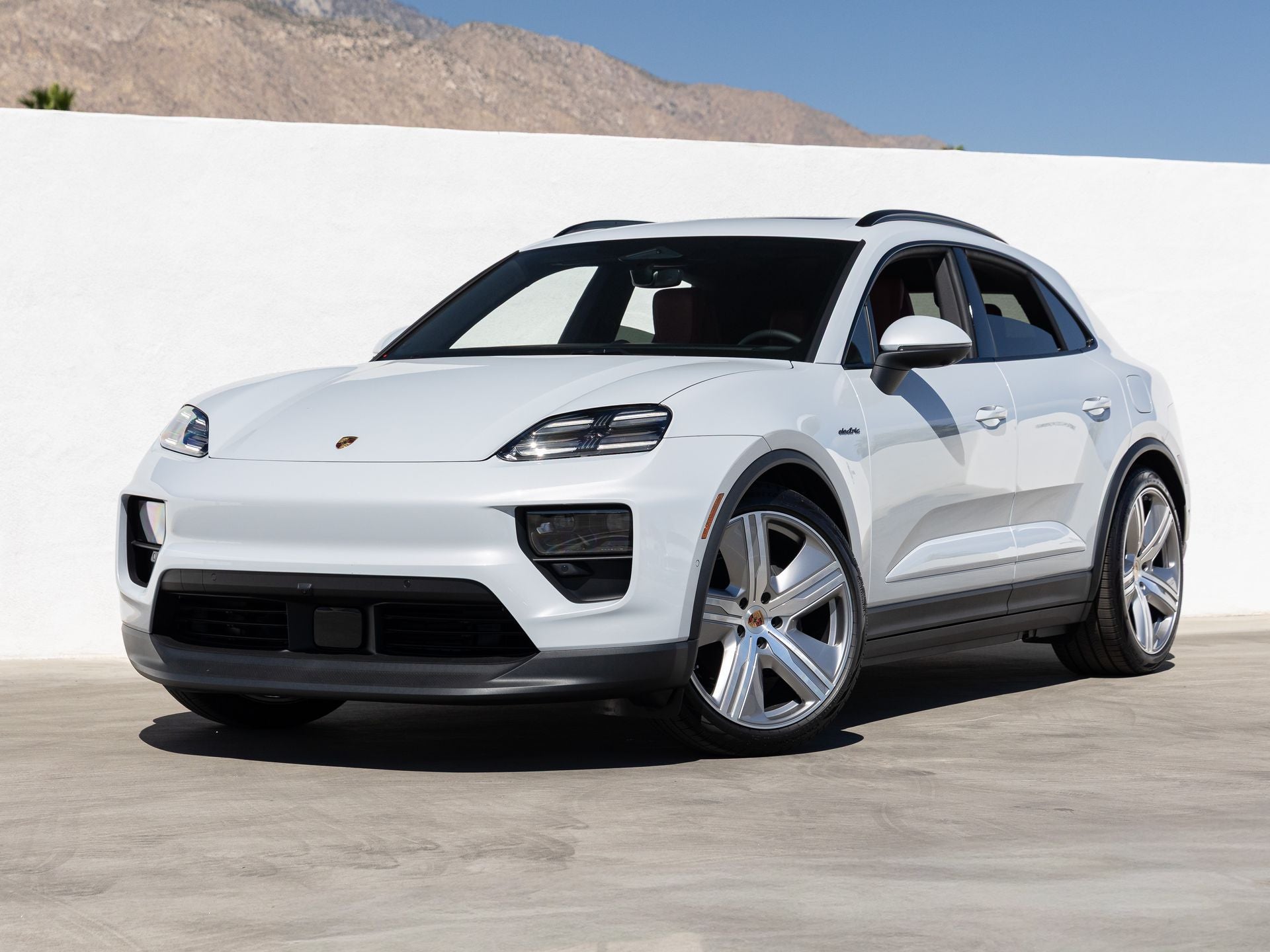 2026 Porsche Macan Electric