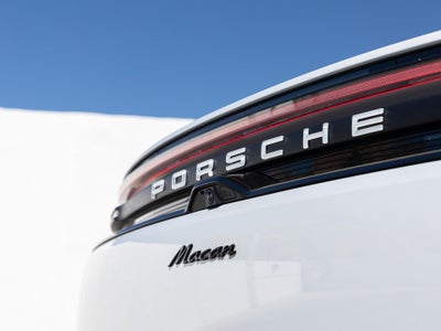 2026 Porsche Macan Electric