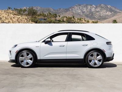2026 Porsche Macan Electric