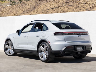 2026 Porsche Macan Electric