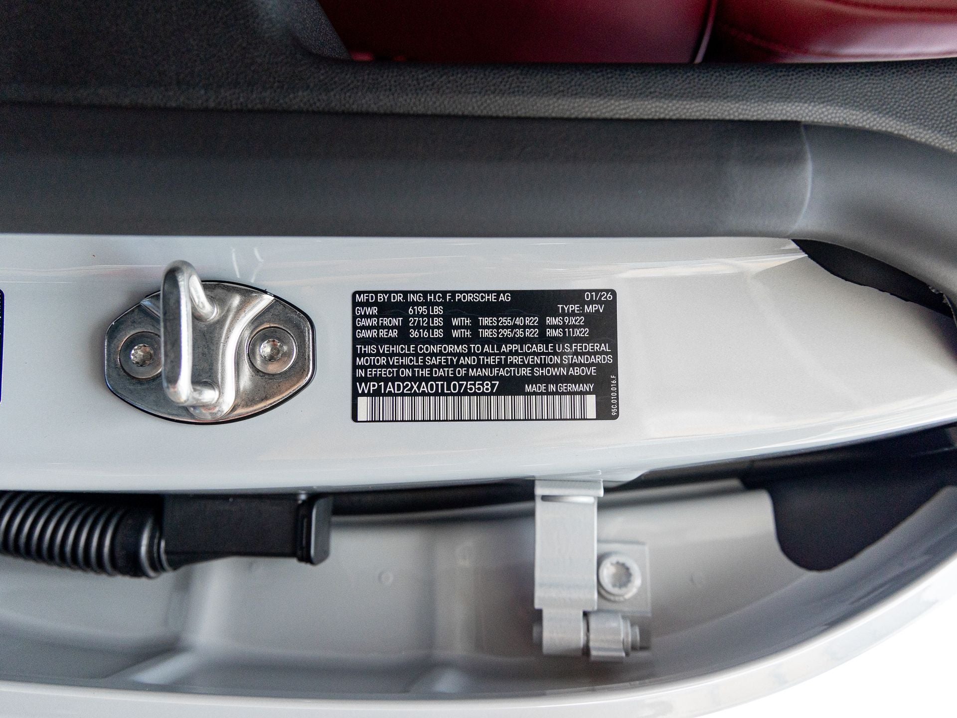 2026 Porsche Macan Electric