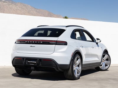 2026 Porsche Macan Electric