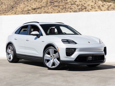 2026 Porsche Macan Electric