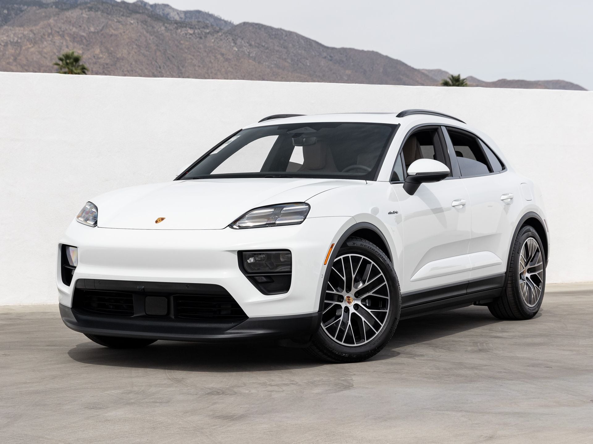 2026 Porsche Macan Electric
