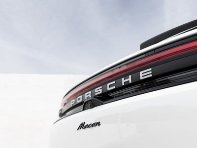 2026 Porsche Macan Electric