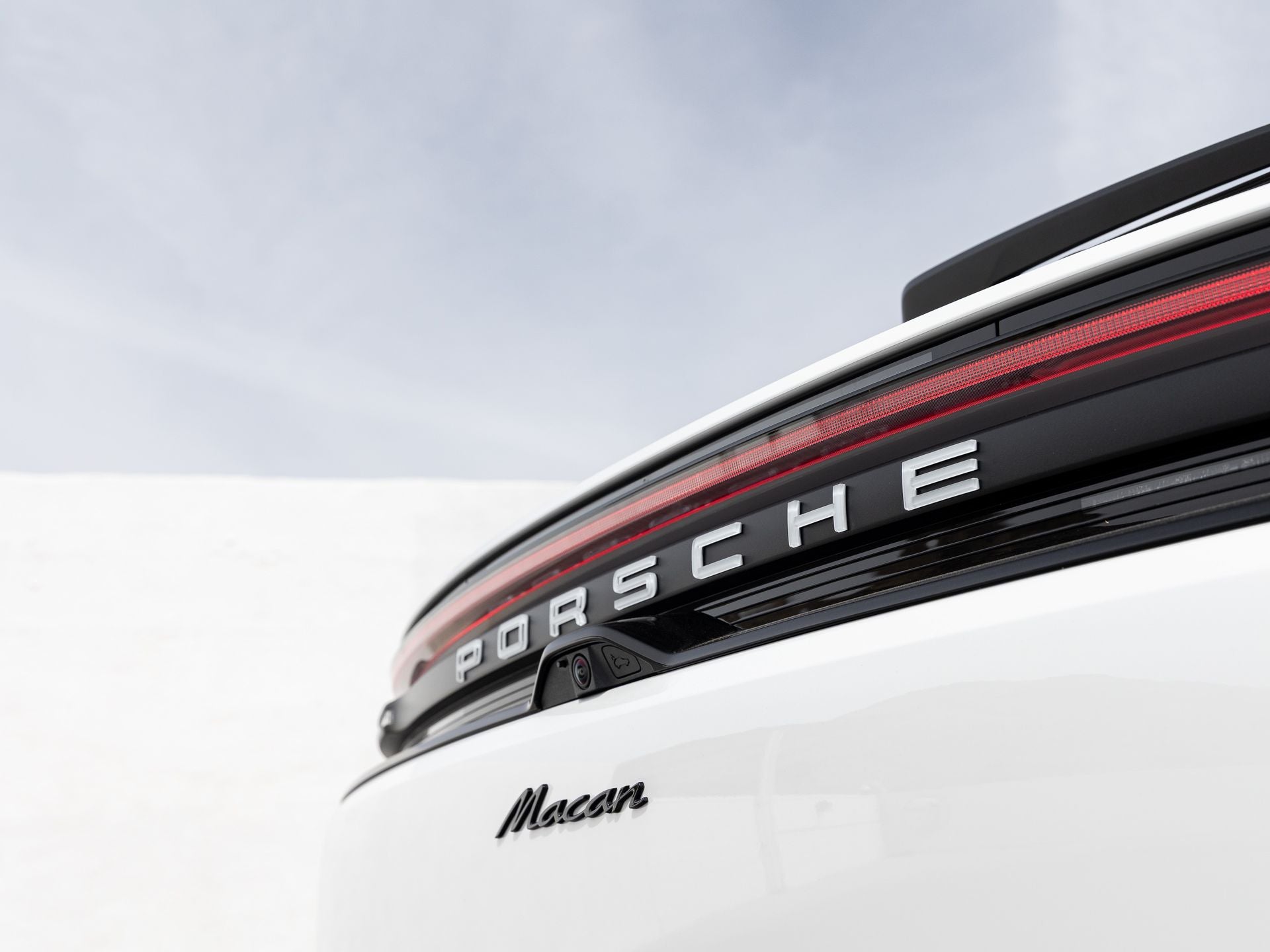 2026 Porsche Macan Electric