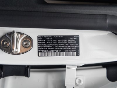 2026 Porsche Macan Electric