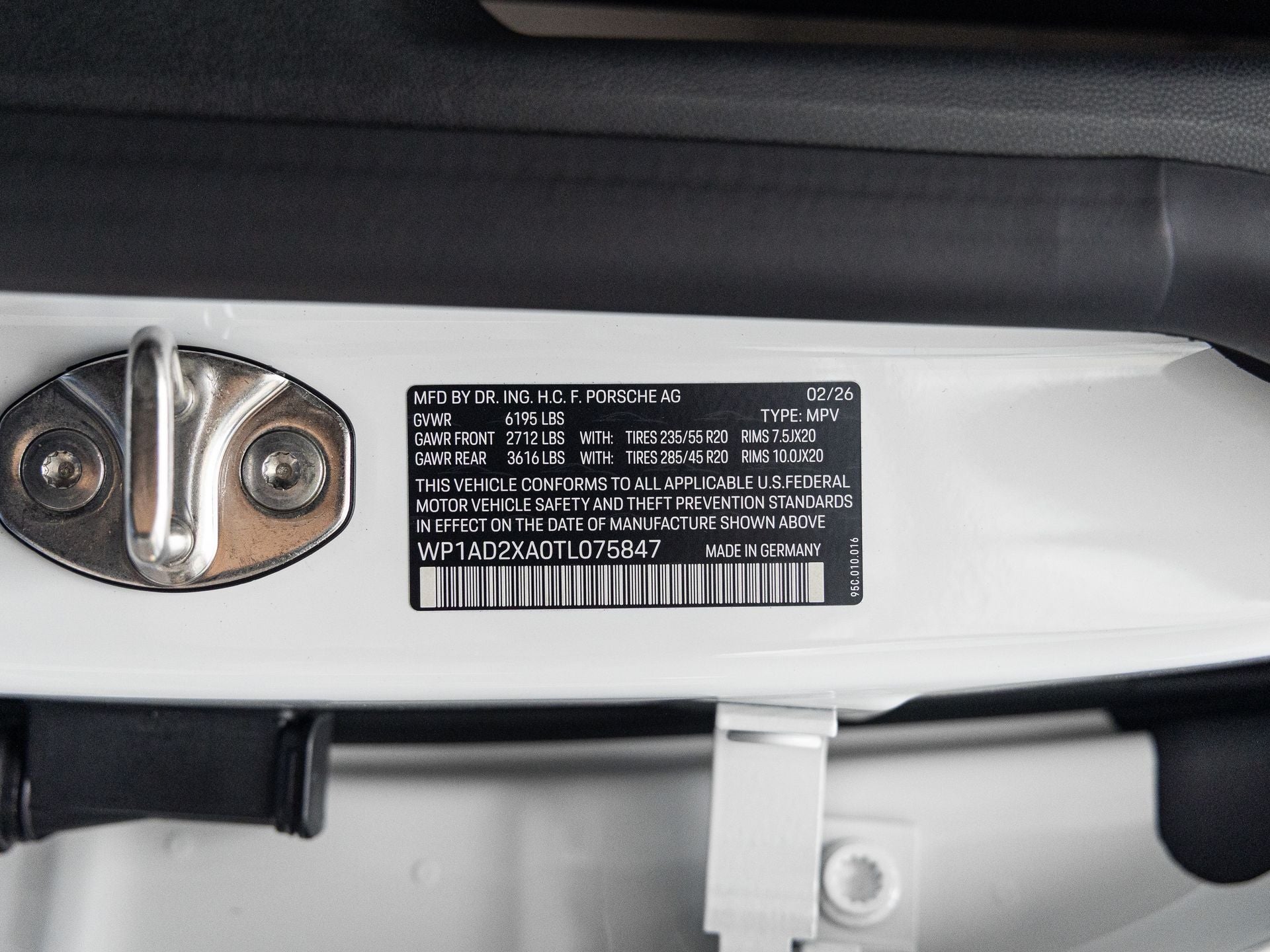 2026 Porsche Macan Electric