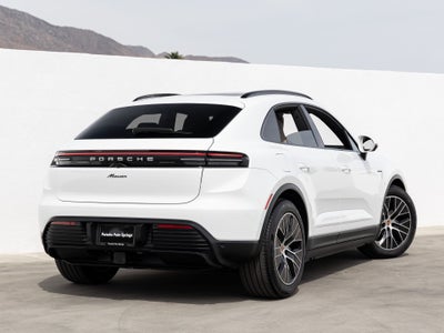 2026 Porsche Macan Electric