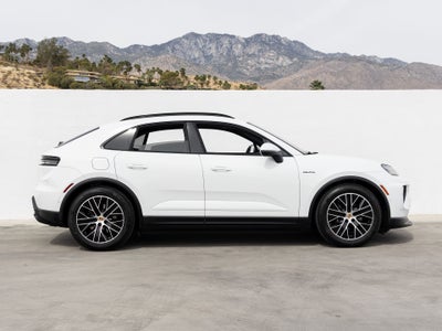 2026 Porsche Macan Electric