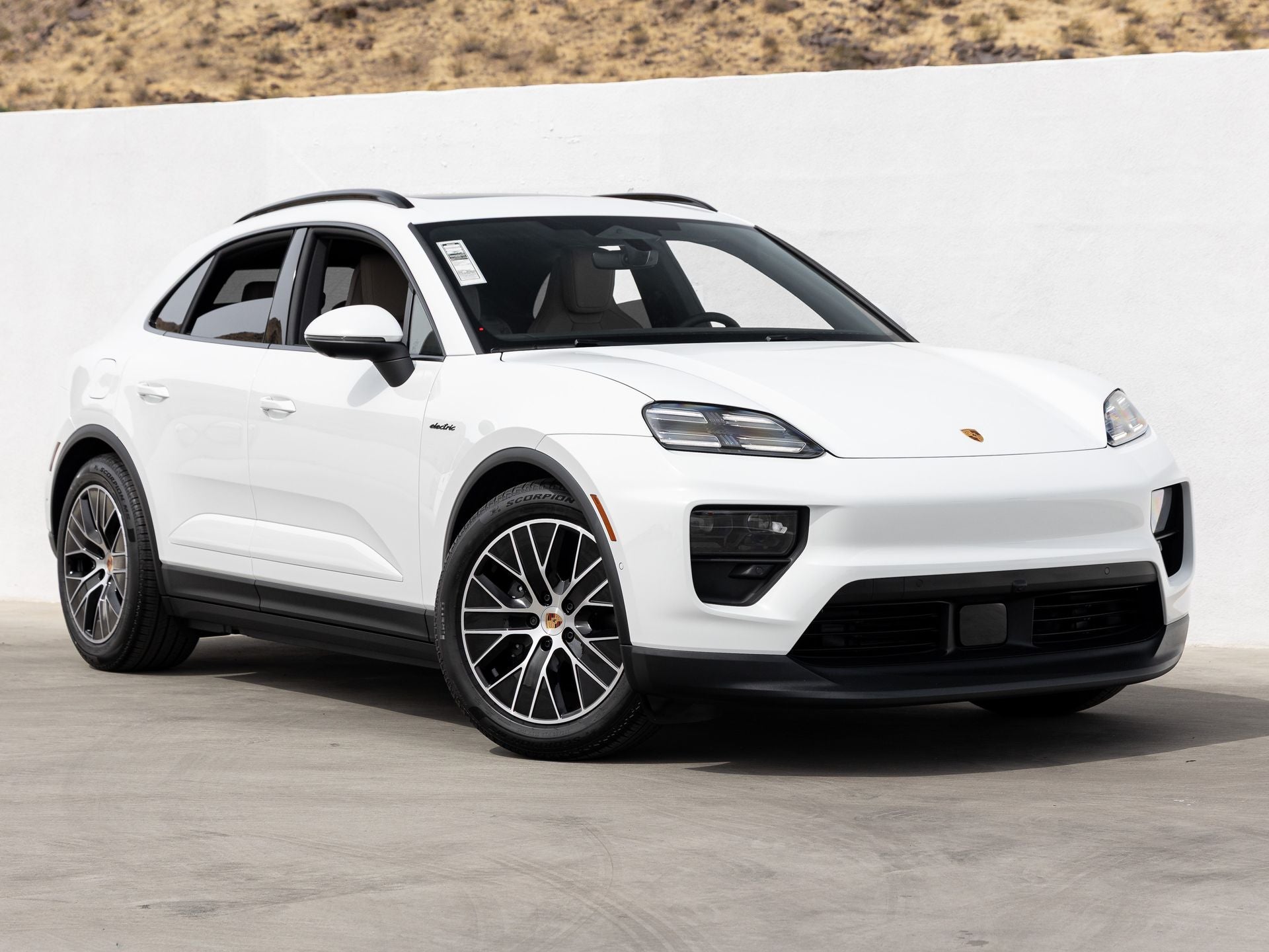 2026 Porsche Macan Electric