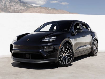 2026 Porsche Macan Macan Electric