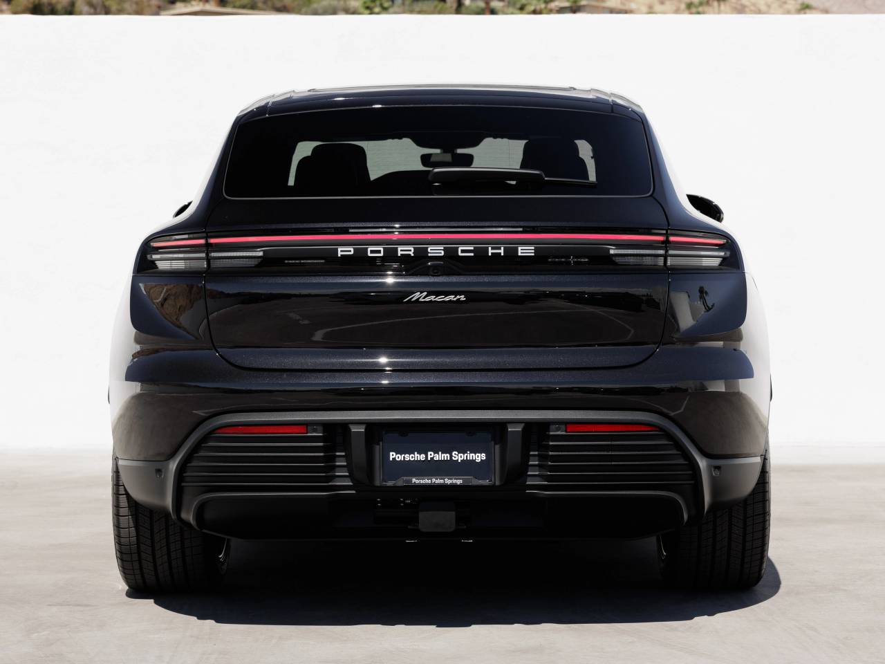 2026 Porsche Macan Macan Electric