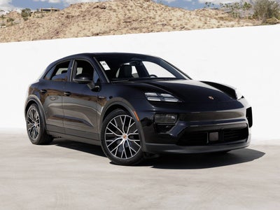 2026 Porsche Macan Macan Electric