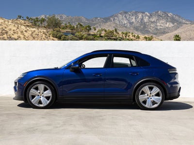 2026 Porsche Macan Electric