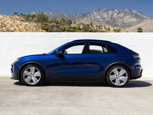 2026 Porsche Macan Electric