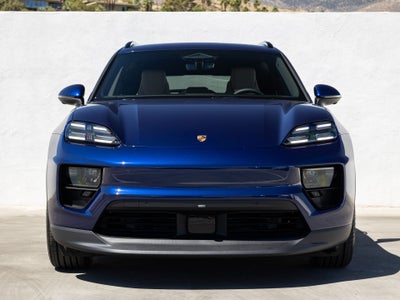 2026 Porsche Macan Electric