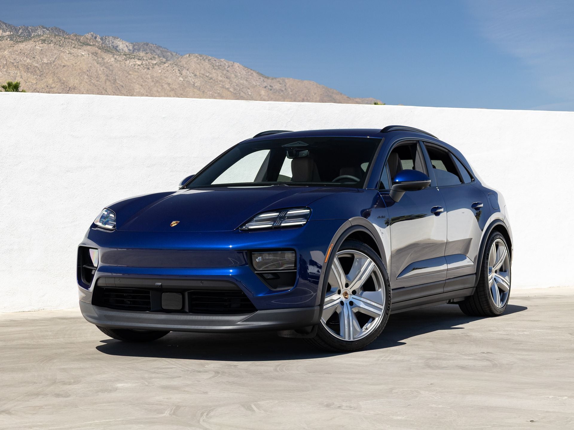 2026 Porsche Macan Electric