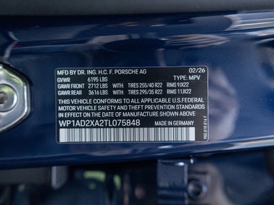 2026 Porsche Macan Electric