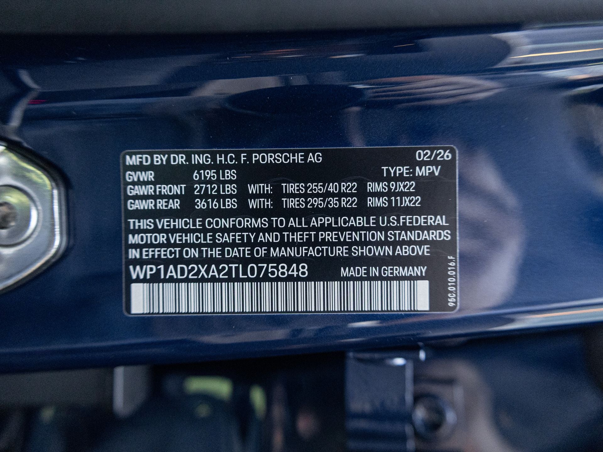 2026 Porsche Macan Electric