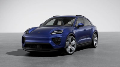 2026 Porsche Macan Electric